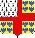 Coat of arms of Deuil-la-Barre