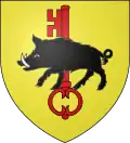 Coat of arms of Ébersviller