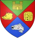 Coat of arms of Ferrières-sur-Sichon