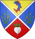 Coat of arms of Flachères