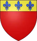 Coat of arms of Fontanges