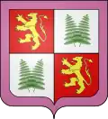 Coat of arms of Fougueyrolles