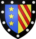 Coat of arms of Frespech
