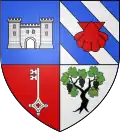 Coat of arms of Gémozac