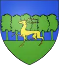 Coat of arms of Guéret