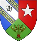 Coat of arms of Herbisse