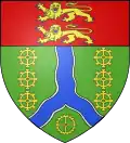 Coat of arms of Hondouville