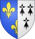 Coat of arms of Houdan