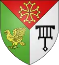 Coat of arms of Issepts