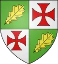 Coat of arms of La Forêt-du-Temple