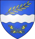 Coat of arms of La Goutelle