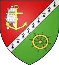 Coat of arms of La Richardais