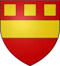 Coat of arms of Lacabarède