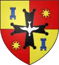 Coat of arms of Lacoste