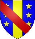 Coat of arms of Lagarde-Enval