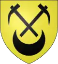 Coat of arms of Lamadeleine-Val-des-Anges