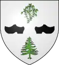 Coat of arms of Le Brugeron