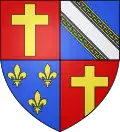 Coat of arms of Les Chapelles-Bourbon