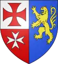 Coat of arms of Lioux-les-Monges