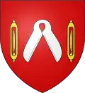 Coat of arms of Locronan