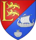 Coat of arms of Luc-sur-Mer