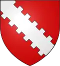 Coat of arms of Lucenay