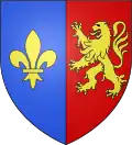 Coat of arms of Lys-Saint-Georges