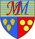 Coat of arms of Meroux-Moval