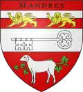 Coat of arms of Mandres