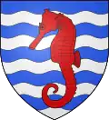Coat of arms of Merville-Franceville-Plage