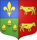 Coat of arms of Mhère