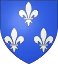 Coat of arms of Montfaucon-en-Velay