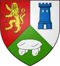 Coat of arms of Montjaux