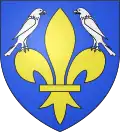 Coat of arms of Nouaillé-Maupertuis