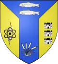 Coat of arms of Paluel, Seine-Maritime