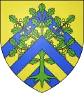 Coat of arms of Parvillers-le-Quesnoy