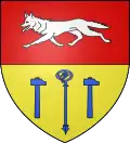 Coat of arms of Paslières