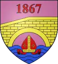 Coat of arms of Pont-Évêque