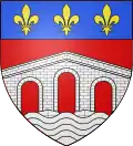 Coat of arms of Pont-Audemer