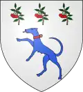Coat of arms of Poueyferré