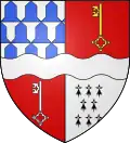 Coat of arms of Priay