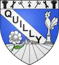 Coat of arms of Quilly