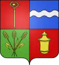 Coat of arms of Saint-Clair
