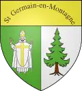 Coat of arms of Saint-Germain-en-Montagne