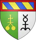 Coat of arms of Saint-Honoré-les-Bains