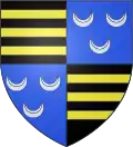 Coat of arms of Saint-Jean-Saint-Maurice-sur-Loire