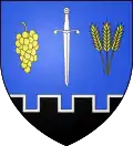 Coat of arms of Saint-Julien-de-Coppel