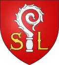 Coat of arms of Saint-Laurent-l'Abbaye
