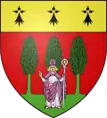Coat of arms of Saint-Martial-d'Albarède