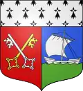 Coat of arms of Saint-Pierre-Quiberon